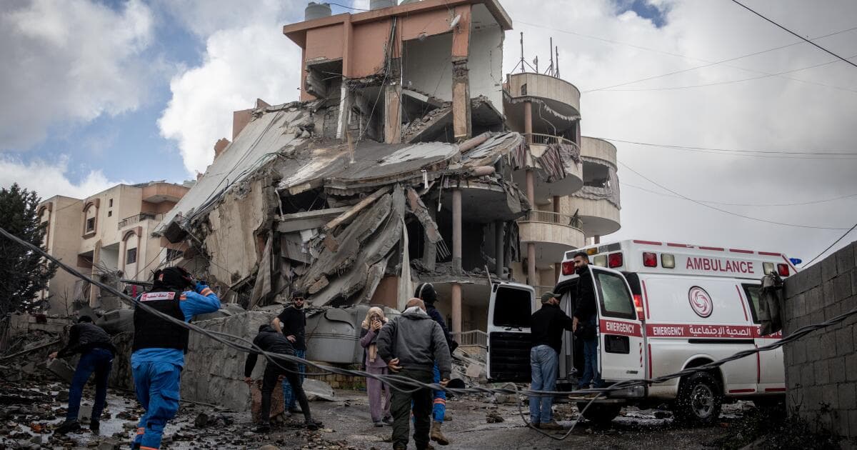 Israel's AI targeting system: how data from a phone become a death sentence