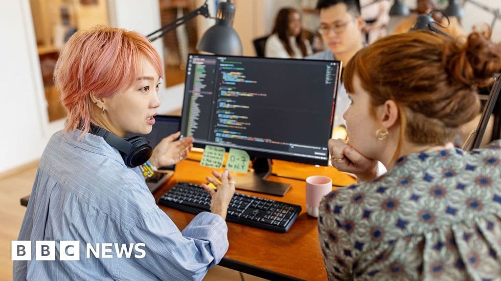 Tech leaders say AI means less work – staff say they work up to 90 hours a week